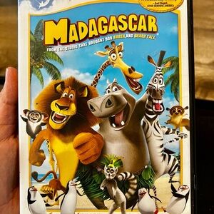 Madagascar Kids Toy Set